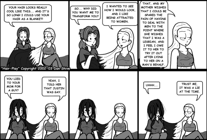 El Goonish Shive Part 2 - Sister through The Morning After