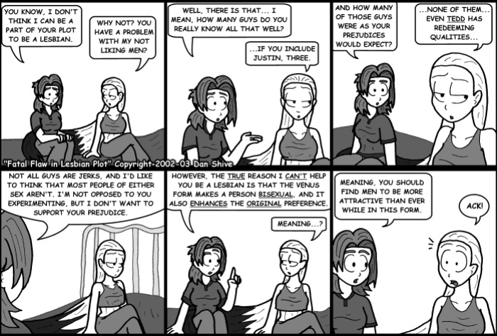 El Goonish Shive Part 2 - Sister through The Morning After