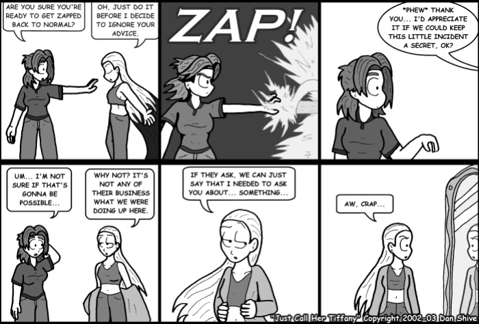 El Goonish Shive Part 2 - Sister through The Morning After