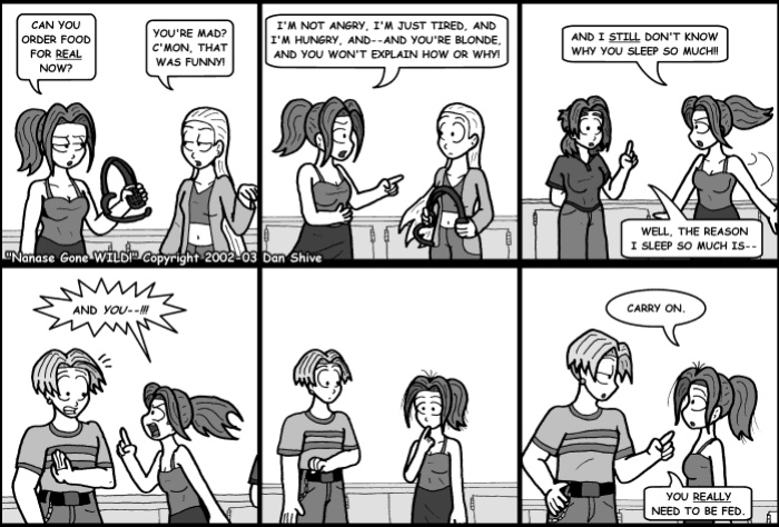 El Goonish Shive Part 2 - Sister through The Morning After