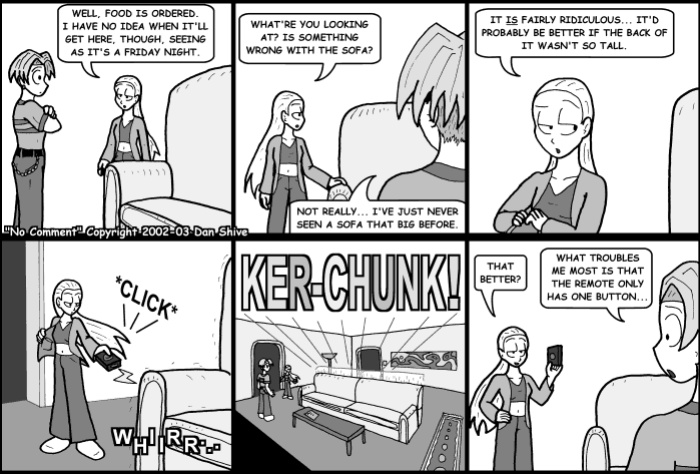 El Goonish Shive Part 2 - Sister through The Morning After