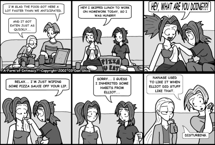 El Goonish Shive Part 2 - Sister through The Morning After