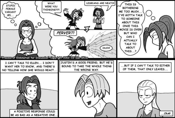 El Goonish Shive Part 2 - Sister through The Morning After