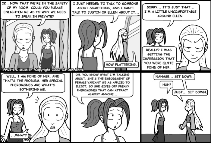 El Goonish Shive Part 2 - Sister through The Morning After