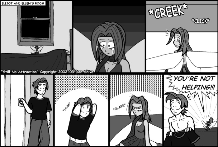 El Goonish Shive Part 2 - Sister through The Morning After