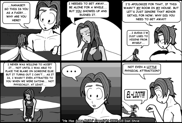 El Goonish Shive Part 2 - Sister through The Morning After