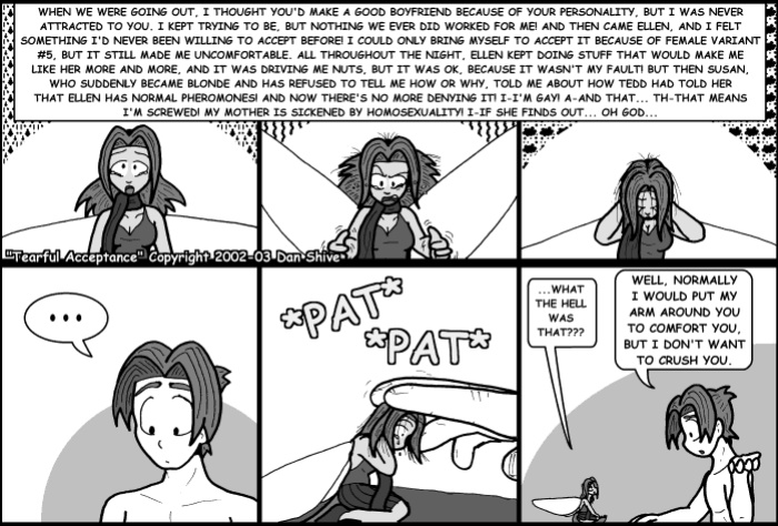 El Goonish Shive Part 2 - Sister through The Morning After
