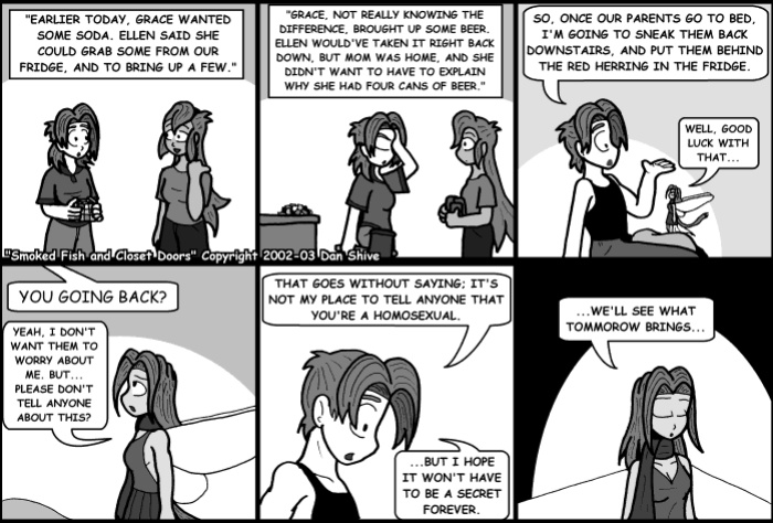 El Goonish Shive Part 2 - Sister through The Morning After