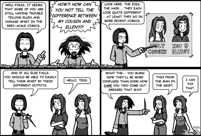 El Goonish Shive Part 2 - Sister through The Morning After