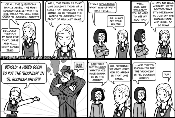 El Goonish Shive Part 2 - Sister through The Morning After
