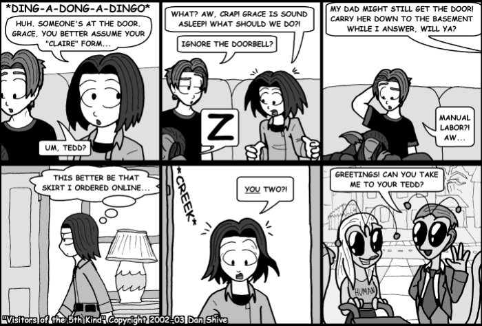 El Goonish Shive Part 2 - Sister through The Morning After