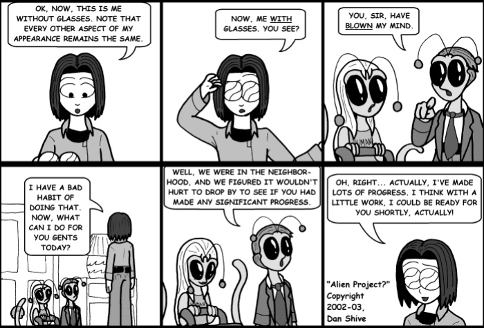 El Goonish Shive Part 2 - Sister through The Morning After