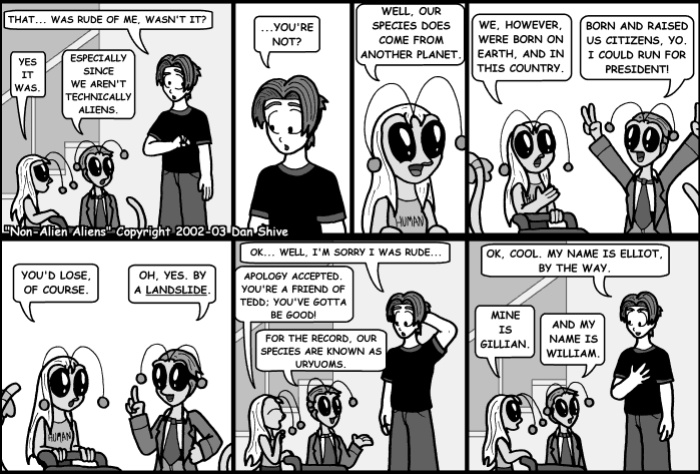 El Goonish Shive Part 2 - Sister through The Morning After