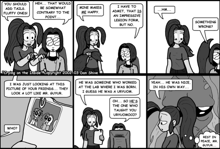 El Goonish Shive Part 2 - Sister through The Morning After