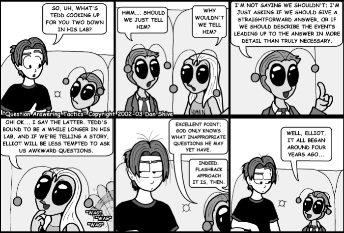 El Goonish Shive Part 2 - Sister through The Morning After