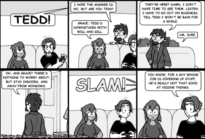 El Goonish Shive Part 2 - Sister through The Morning After