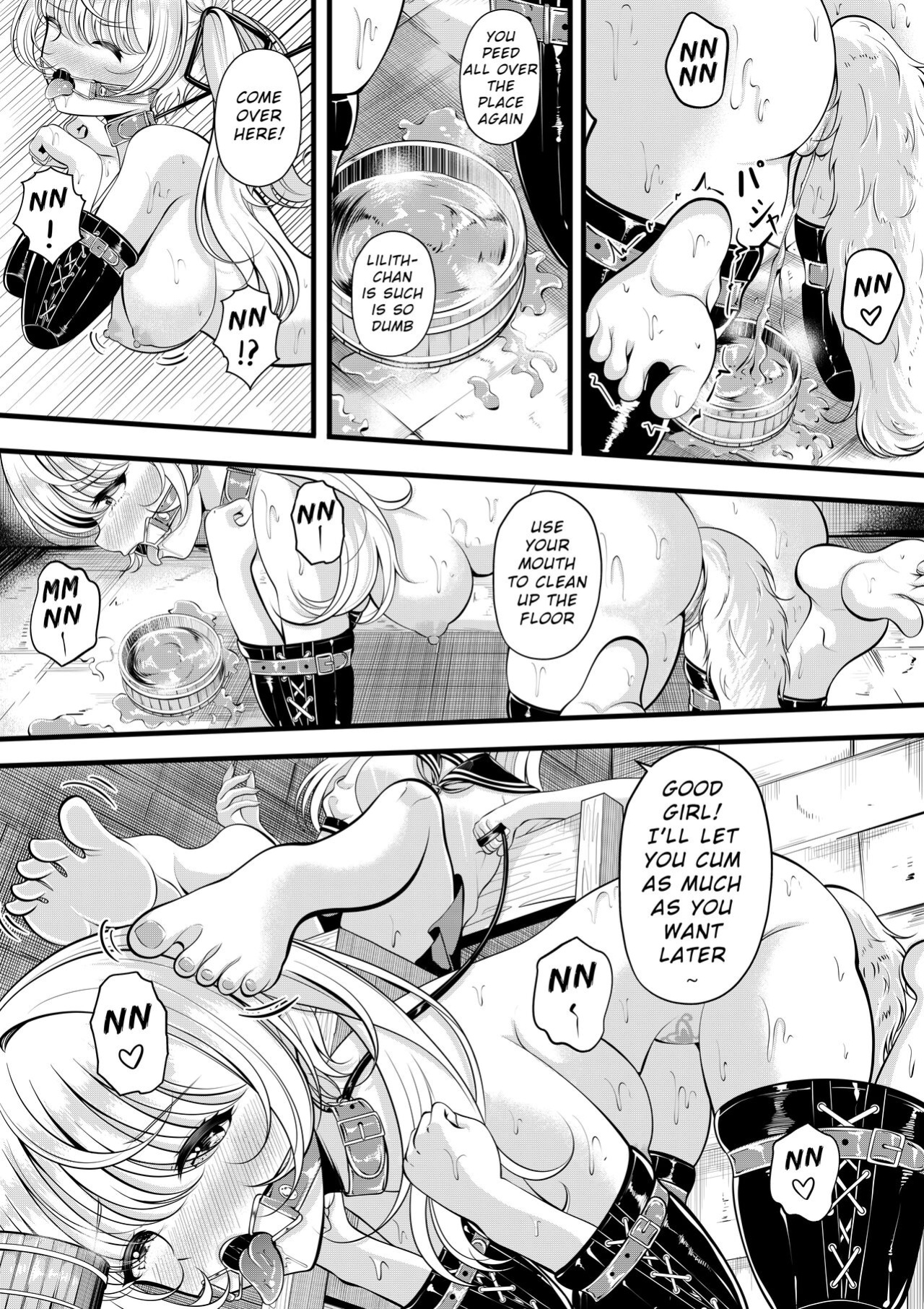 [Gin-chan] Lilith's Troubles—Little Bitch's Orgasm Training