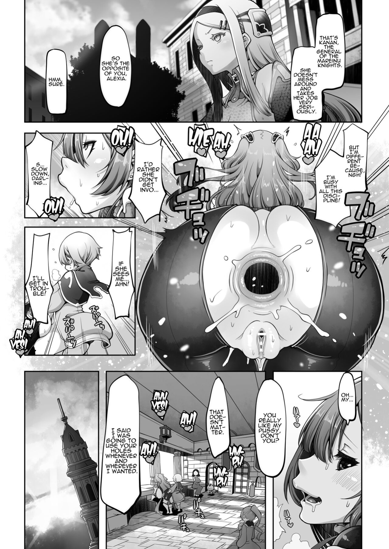 [Daijobi Kenkyuujo (Lobster)] Mareinu Oukoku no Midarana Nichijou | Indecent Days of the Mareinu Kingdom [ジゲッチ]