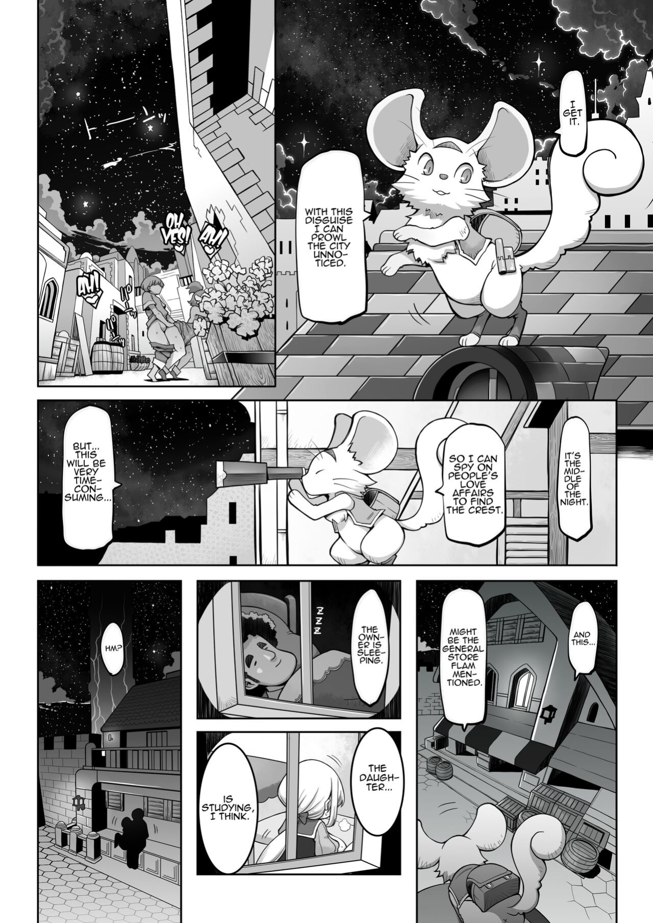 [Daijobi Kenkyuujo (Lobster)] Mareinu Oukoku no Midarana Nichijou | Indecent Days of the Mareinu Kingdom [ジゲッチ]