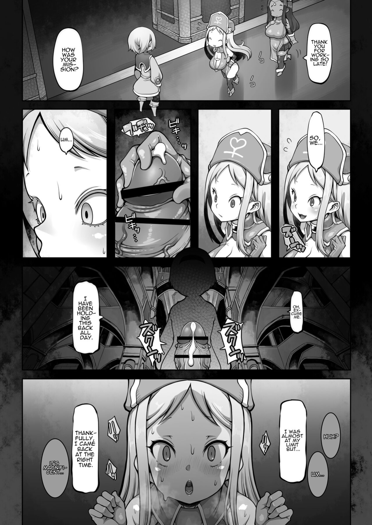 [Daijobi Kenkyuujo (Lobster)] Mareinu Oukoku no Midarana Nichijou | Indecent Days of the Mareinu Kingdom [ジゲッチ]