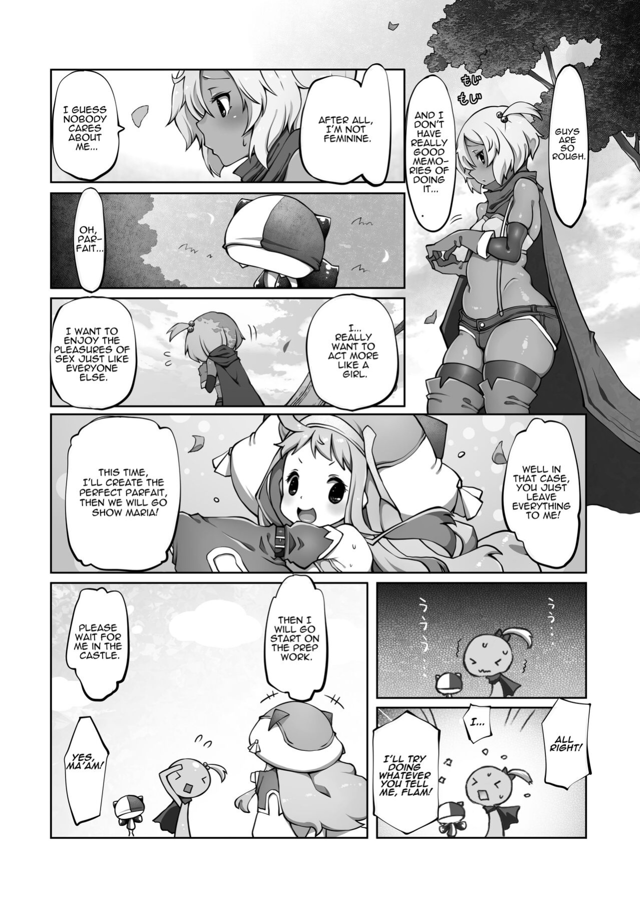 [Daijobi Kenkyuujo (Lobster)] Mareinu Oukoku no Midarana Nichijou | Indecent Days of the Mareinu Kingdom [ジゲッチ]