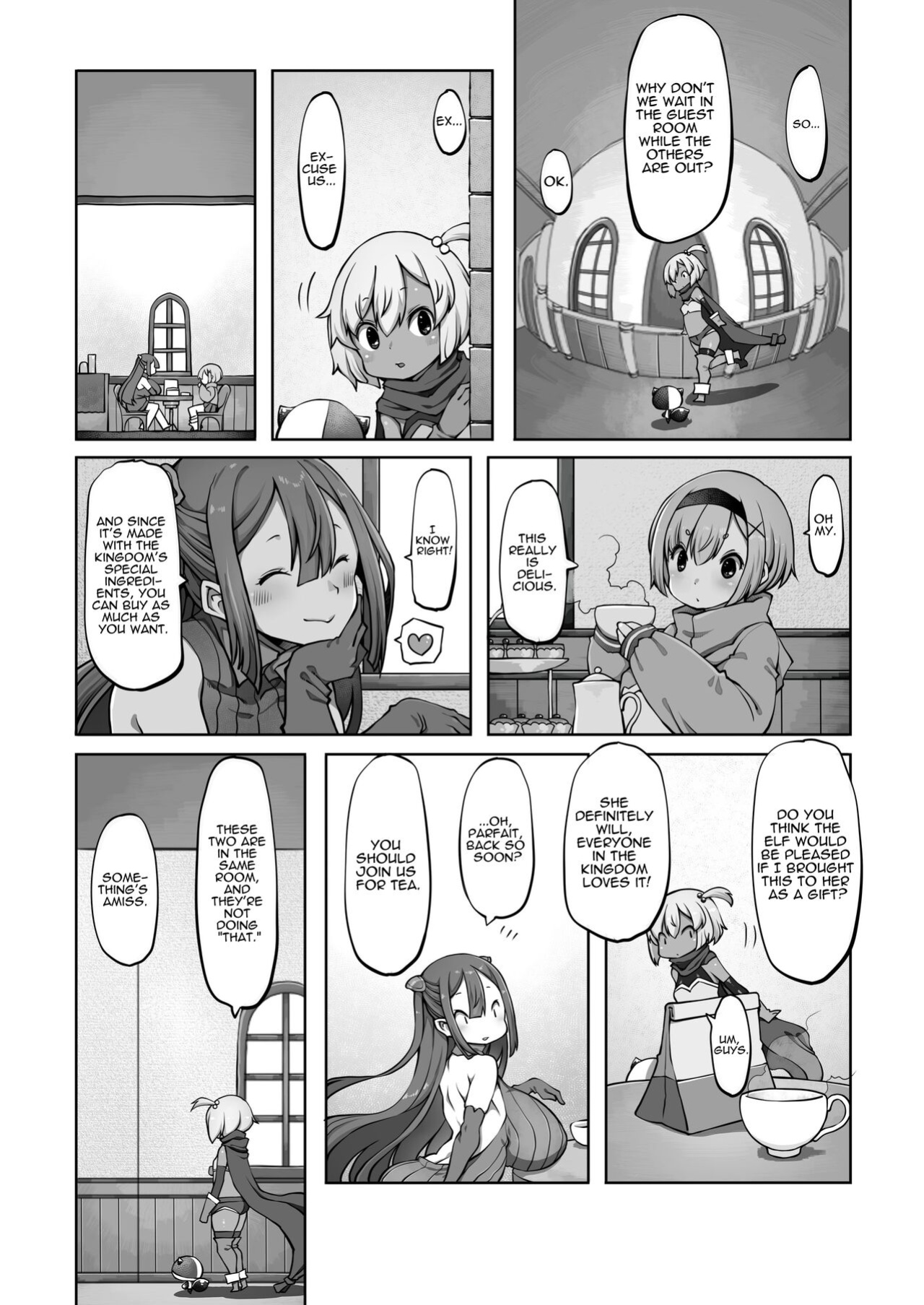 [Daijobi Kenkyuujo (Lobster)] Mareinu Oukoku no Midarana Nichijou | Indecent Days of the Mareinu Kingdom [ジゲッチ]
