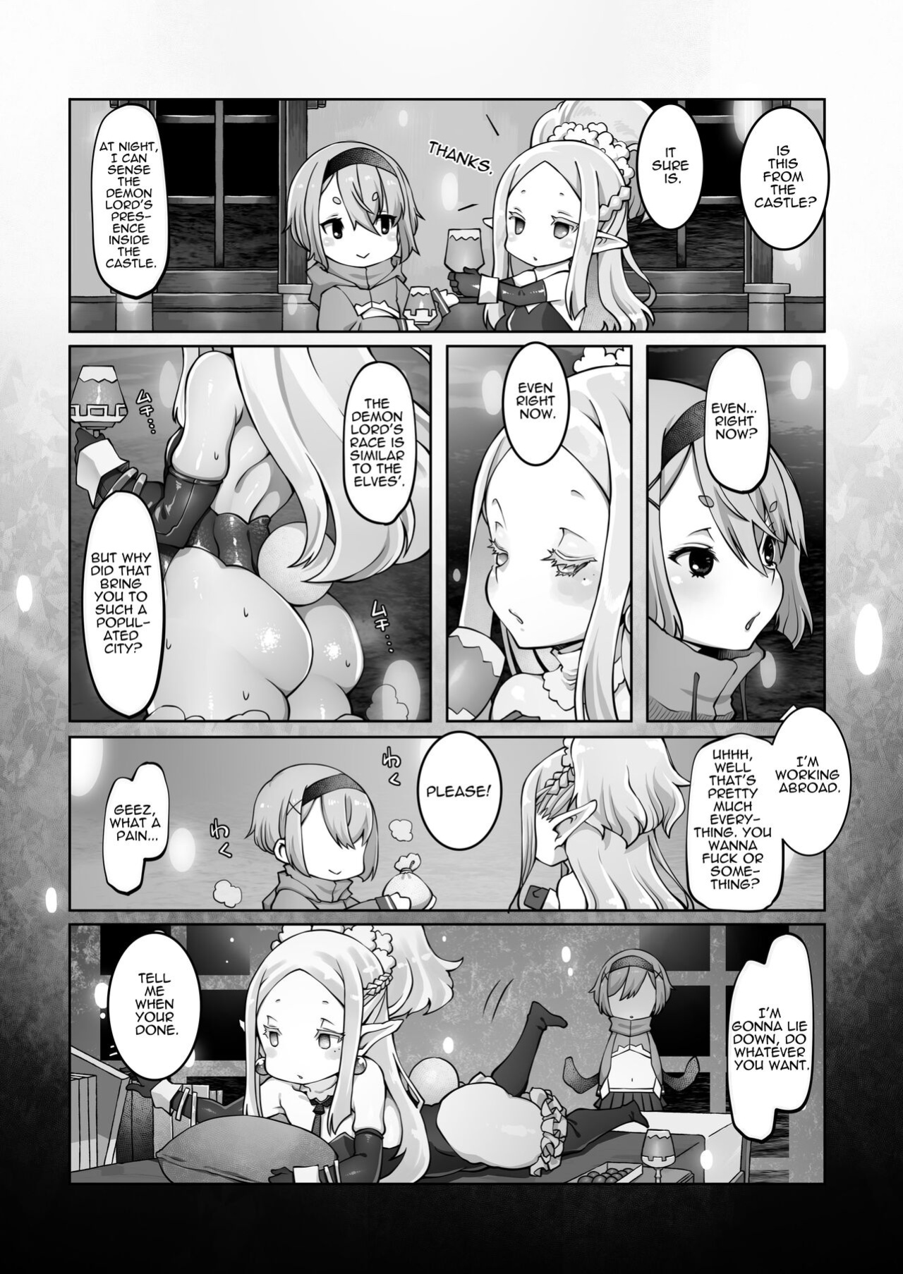 [Daijobi Kenkyuujo (Lobster)] Mareinu Oukoku no Midarana Nichijou | Indecent Days of the Mareinu Kingdom [ジゲッチ]