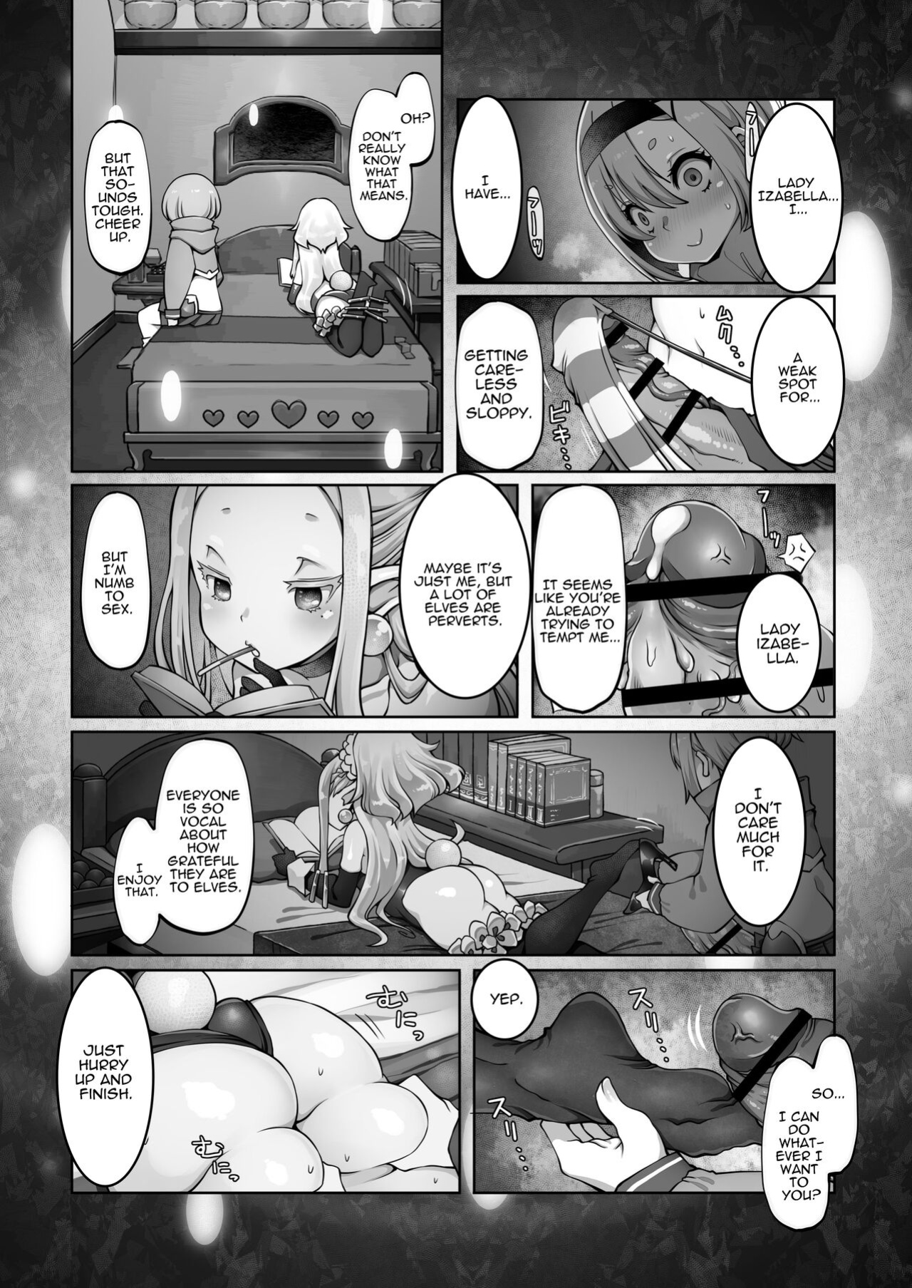 [Daijobi Kenkyuujo (Lobster)] Mareinu Oukoku no Midarana Nichijou | Indecent Days of the Mareinu Kingdom [ジゲッチ]