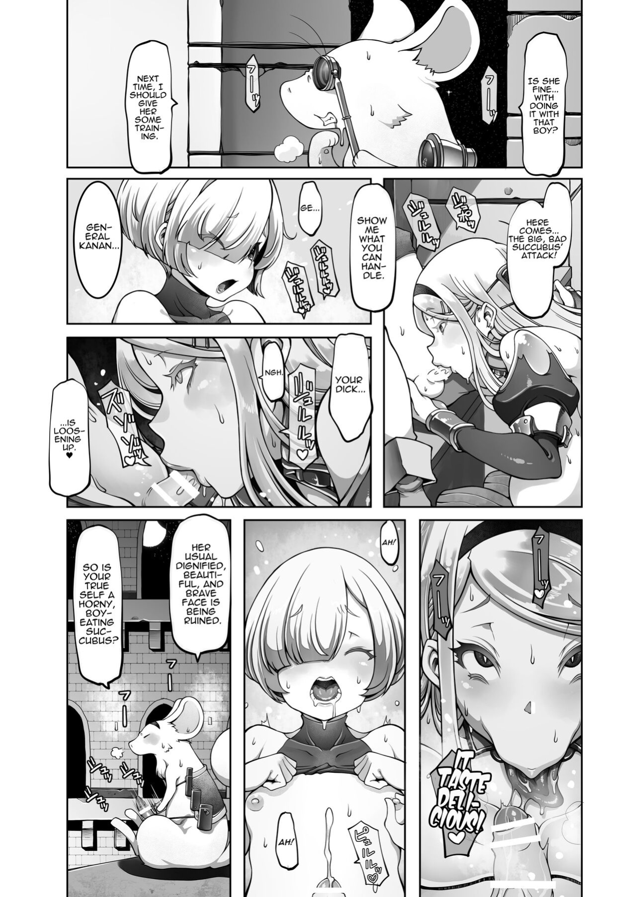 [Daijobi Kenkyuujo (Lobster)] Mareinu Oukoku no Midarana Nichijou | Indecent Days of the Mareinu Kingdom [ジゲッチ]