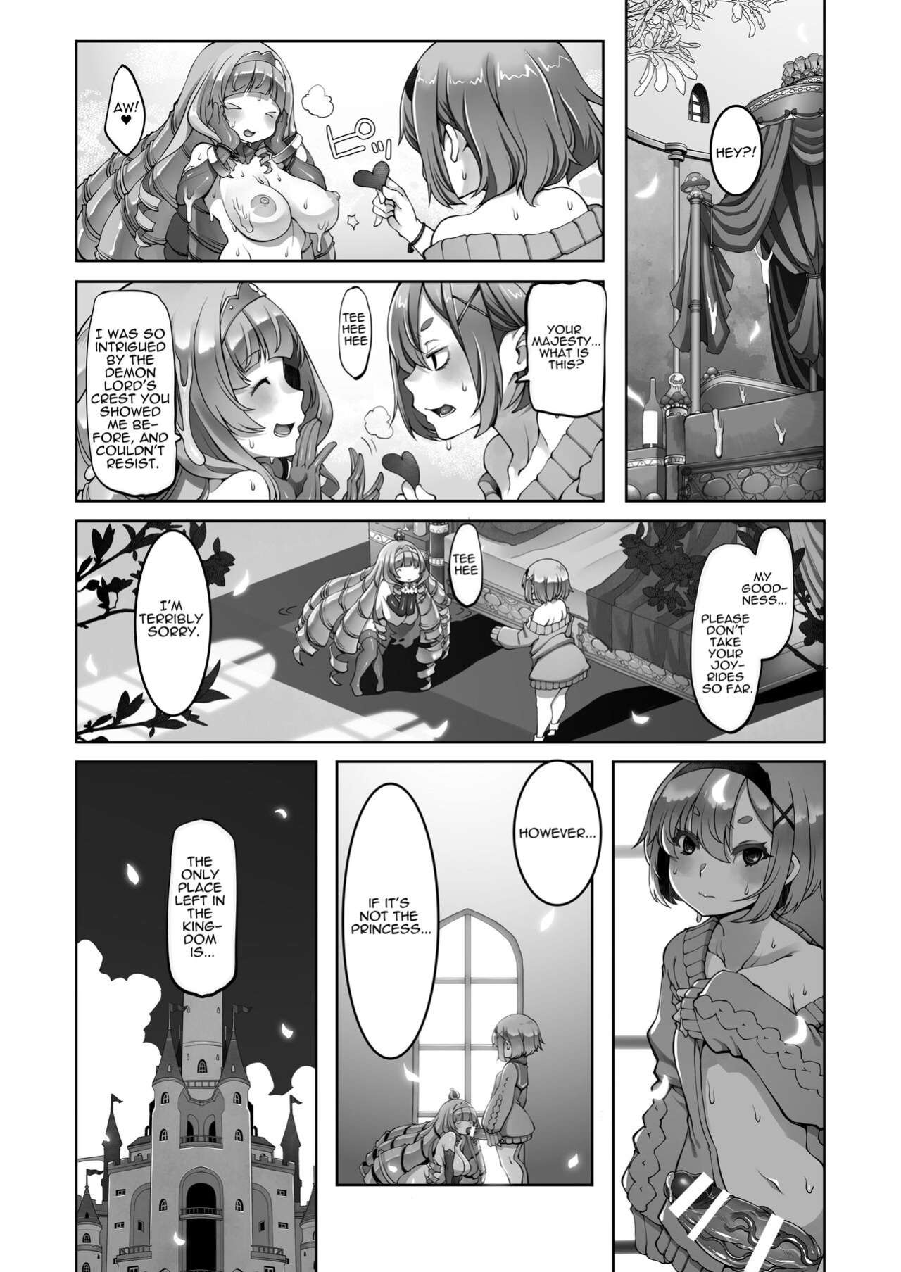 [Daijobi Kenkyuujo (Lobster)] Mareinu Oukoku no Midarana Nichijou | Indecent Days of the Mareinu Kingdom [ジゲッチ]