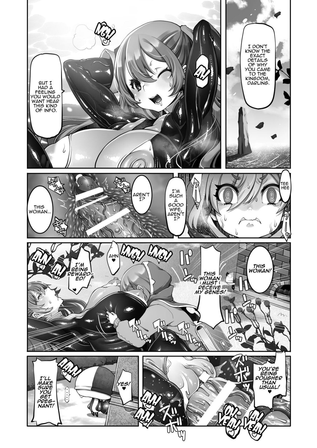 [Daijobi Kenkyuujo (Lobster)] Mareinu Oukoku no Midarana Nichijou | Indecent Days of the Mareinu Kingdom [ジゲッチ]
