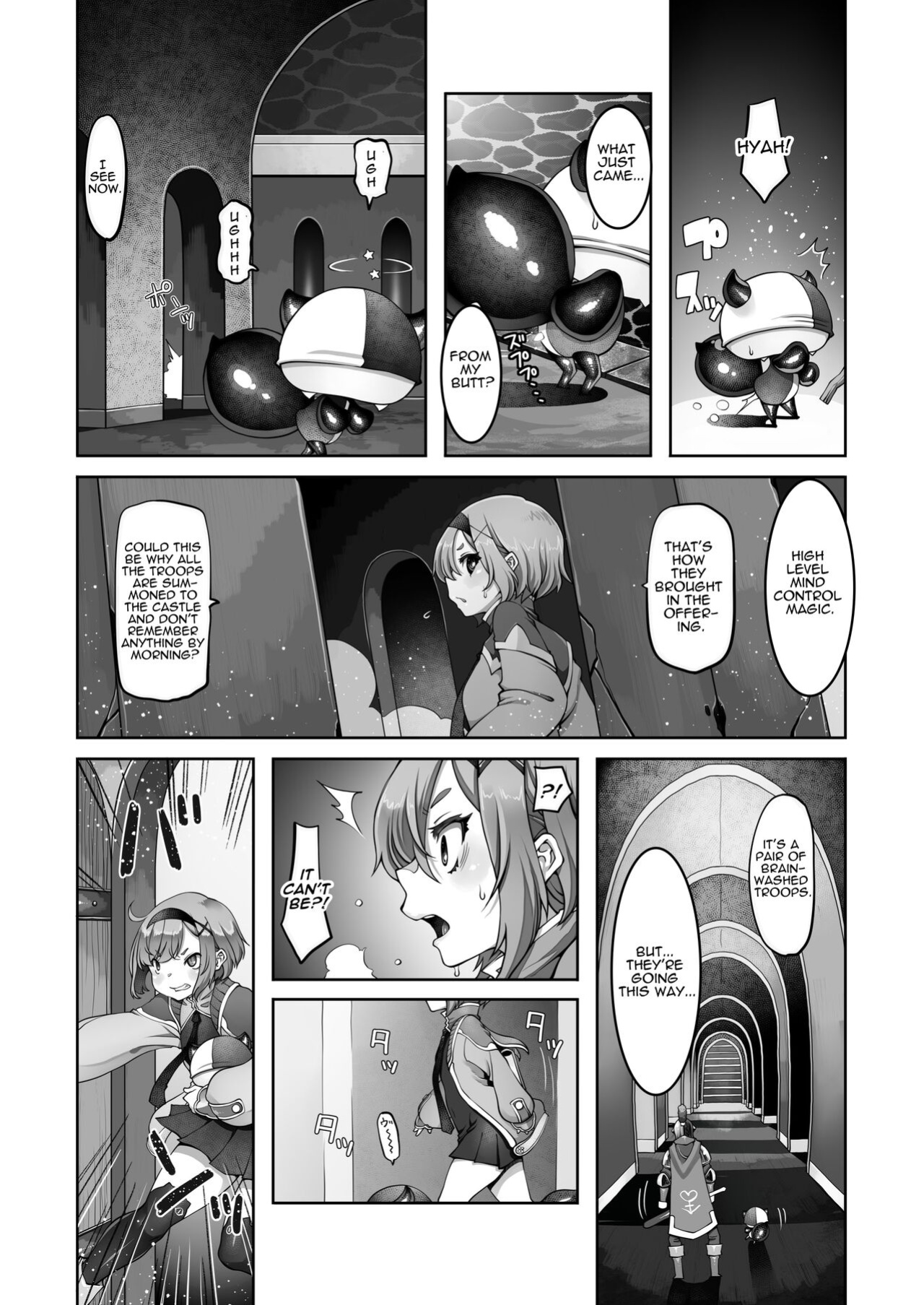 [Daijobi Kenkyuujo (Lobster)] Mareinu Oukoku no Midarana Nichijou | Indecent Days of the Mareinu Kingdom [ジゲッチ]