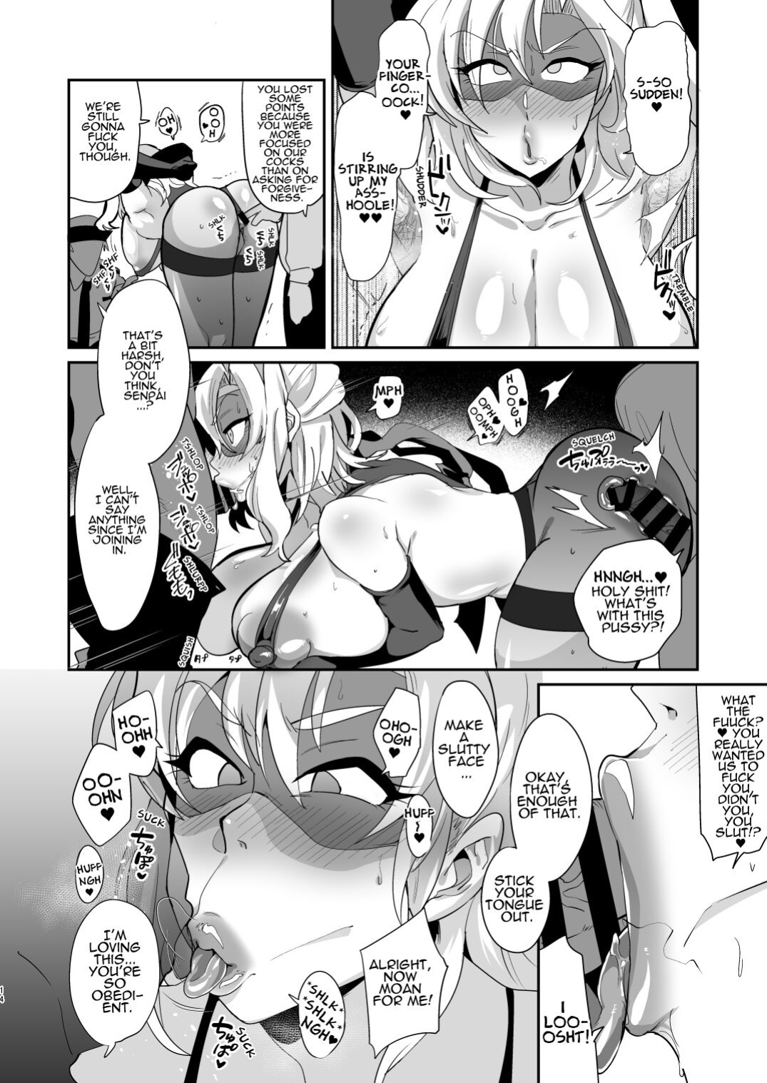 [Nikujiru Shinkou (Fujun Nyuushi)] Ponkotsu Oho Goe Kaitou no Karei naru Ingi | The Magnificent Sex Techniques of an Incompetent Vulgar Moanin' Phantom Thief [Reforged]