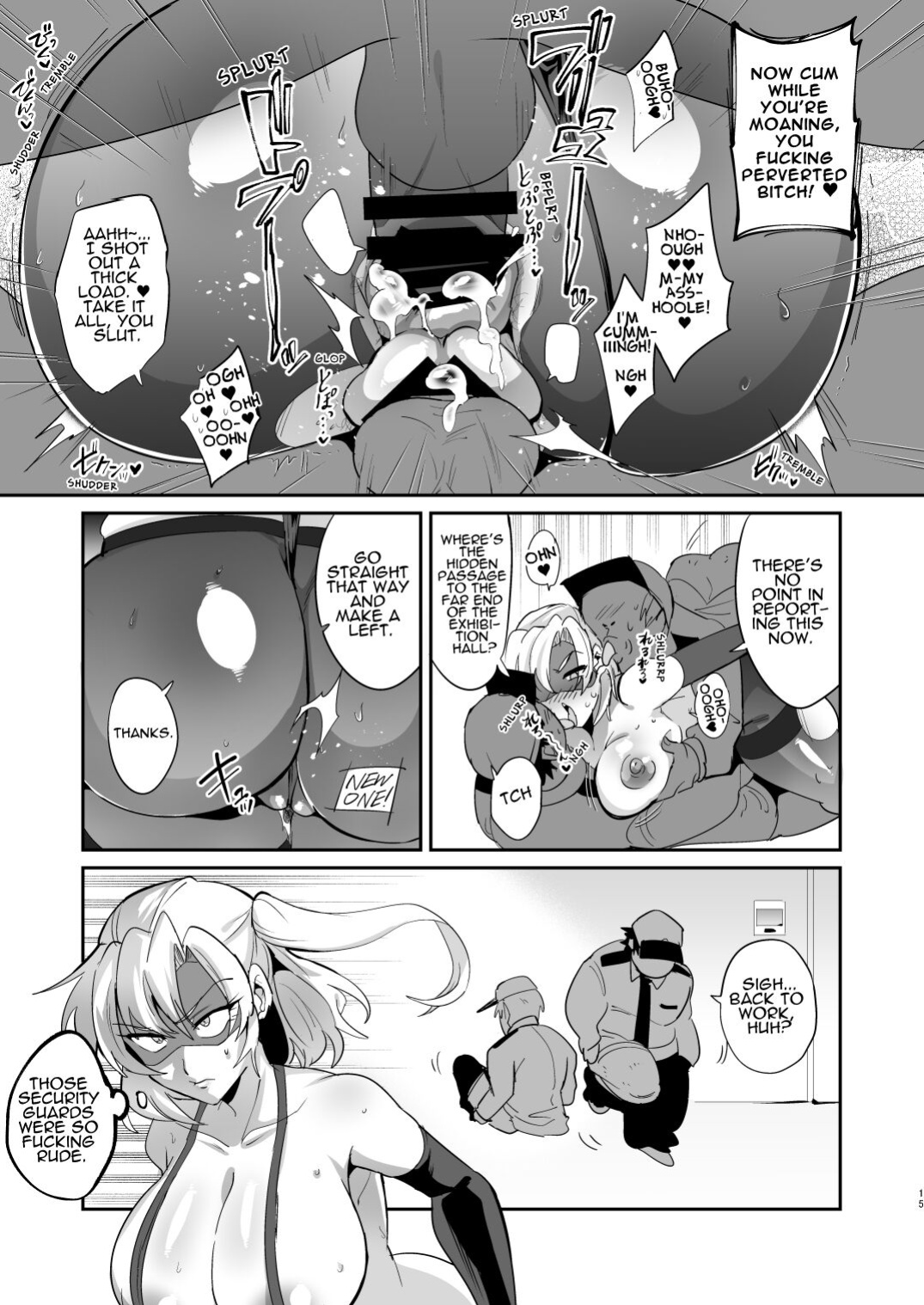 [Nikujiru Shinkou (Fujun Nyuushi)] Ponkotsu Oho Goe Kaitou no Karei naru Ingi | The Magnificent Sex Techniques of an Incompetent Vulgar Moanin' Phantom Thief [Reforged]