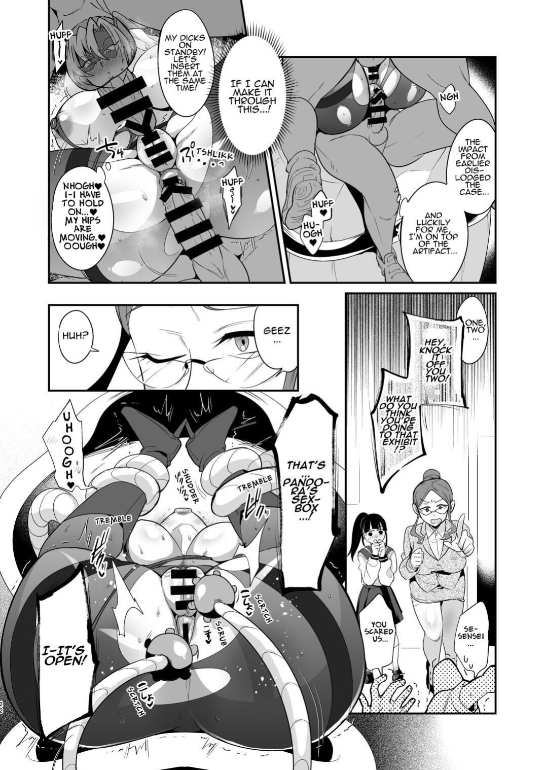 [Nikujiru Shinkou (Fujun Nyuushi)] Ponkotsu Oho Goe Kaitou no Karei naru Ingi | The Magnificent Sex Techniques of an Incompetent Vulgar Moanin' Phantom Thief [Reforged]
