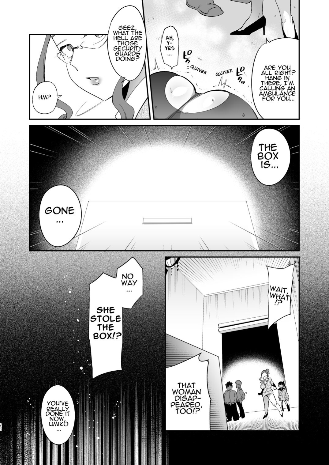 [Nikujiru Shinkou (Fujun Nyuushi)] Ponkotsu Oho Goe Kaitou no Karei naru Ingi | The Magnificent Sex Techniques of an Incompetent Vulgar Moanin' Phantom Thief [Reforged]