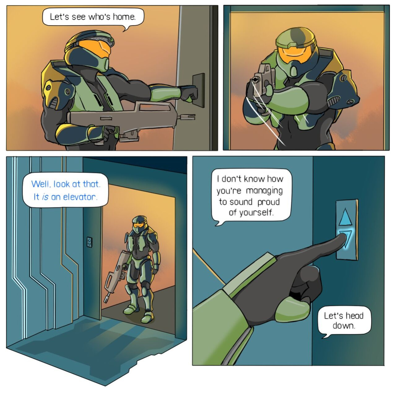 Let's Activate Halo