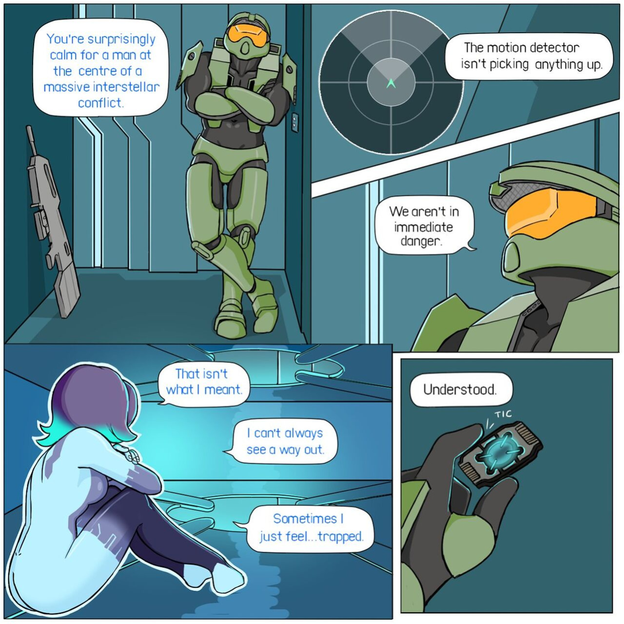 Let's Activate Halo