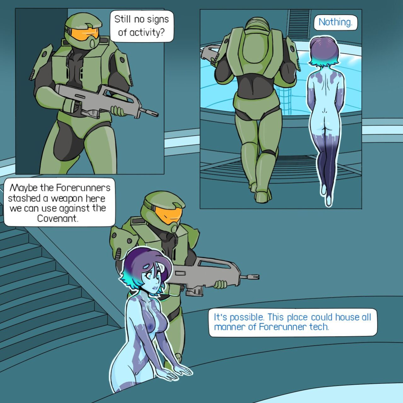 Let's Activate Halo