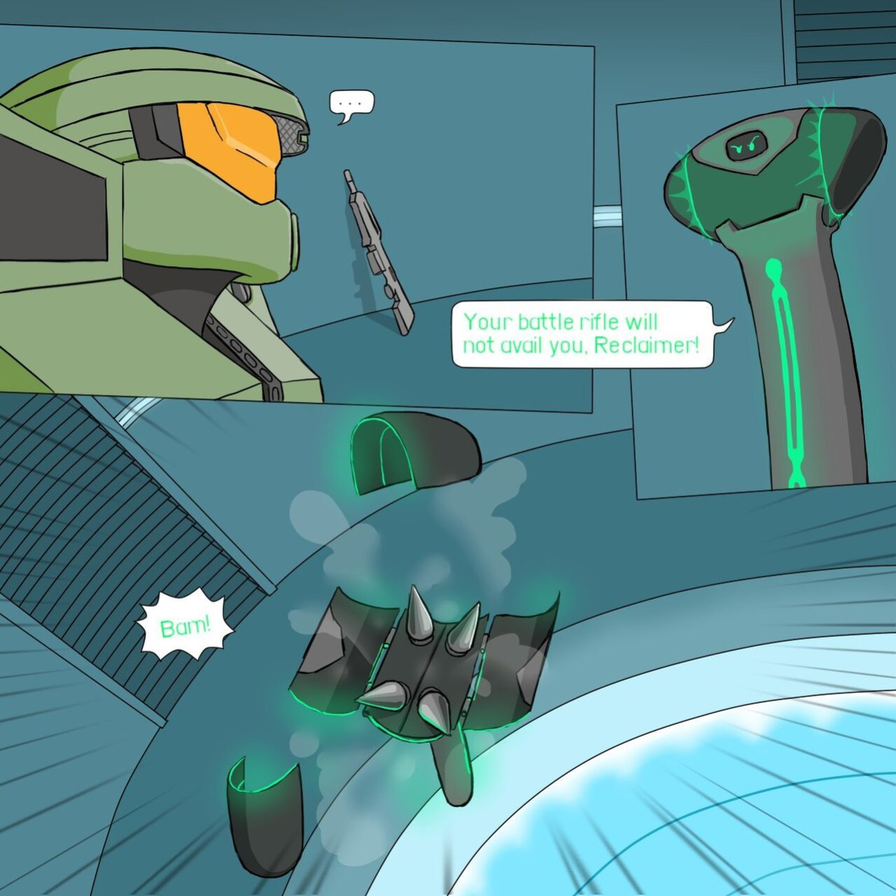 Let's Activate Halo