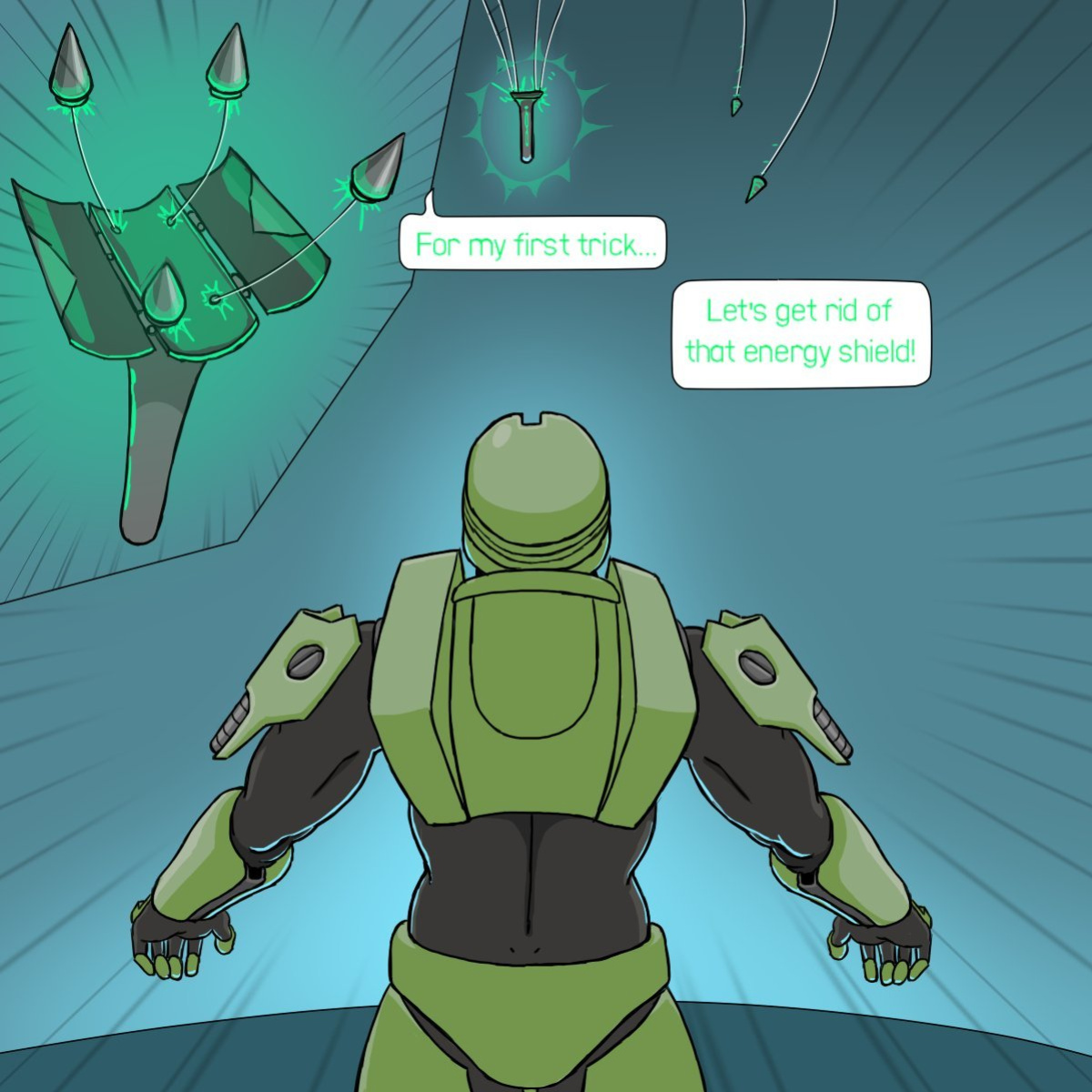 Let's Activate Halo