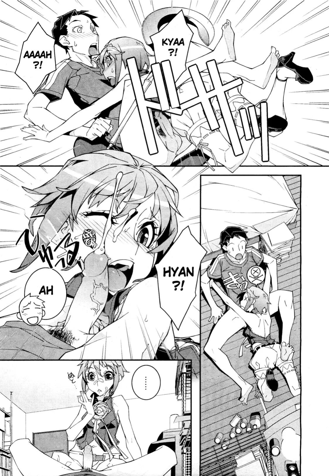 (AI decensored) [Ootake Hisakazu] Mahou Shoujo Milky☆Rufina (COMIC Megastore-H 2012-03) {desudesu + 4dawgz}