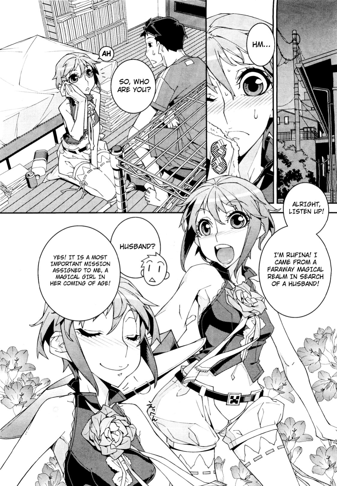 (AI decensored) [Ootake Hisakazu] Mahou Shoujo Milky☆Rufina (COMIC Megastore-H 2012-03) {desudesu + 4dawgz}