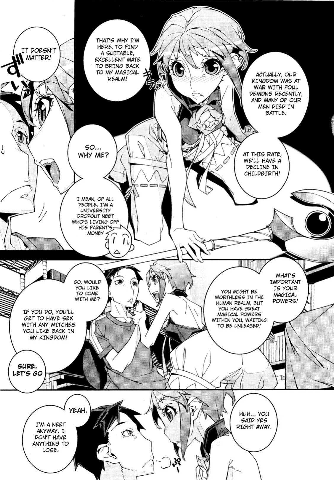 (AI decensored) [Ootake Hisakazu] Mahou Shoujo Milky☆Rufina (COMIC Megastore-H 2012-03) {desudesu + 4dawgz}