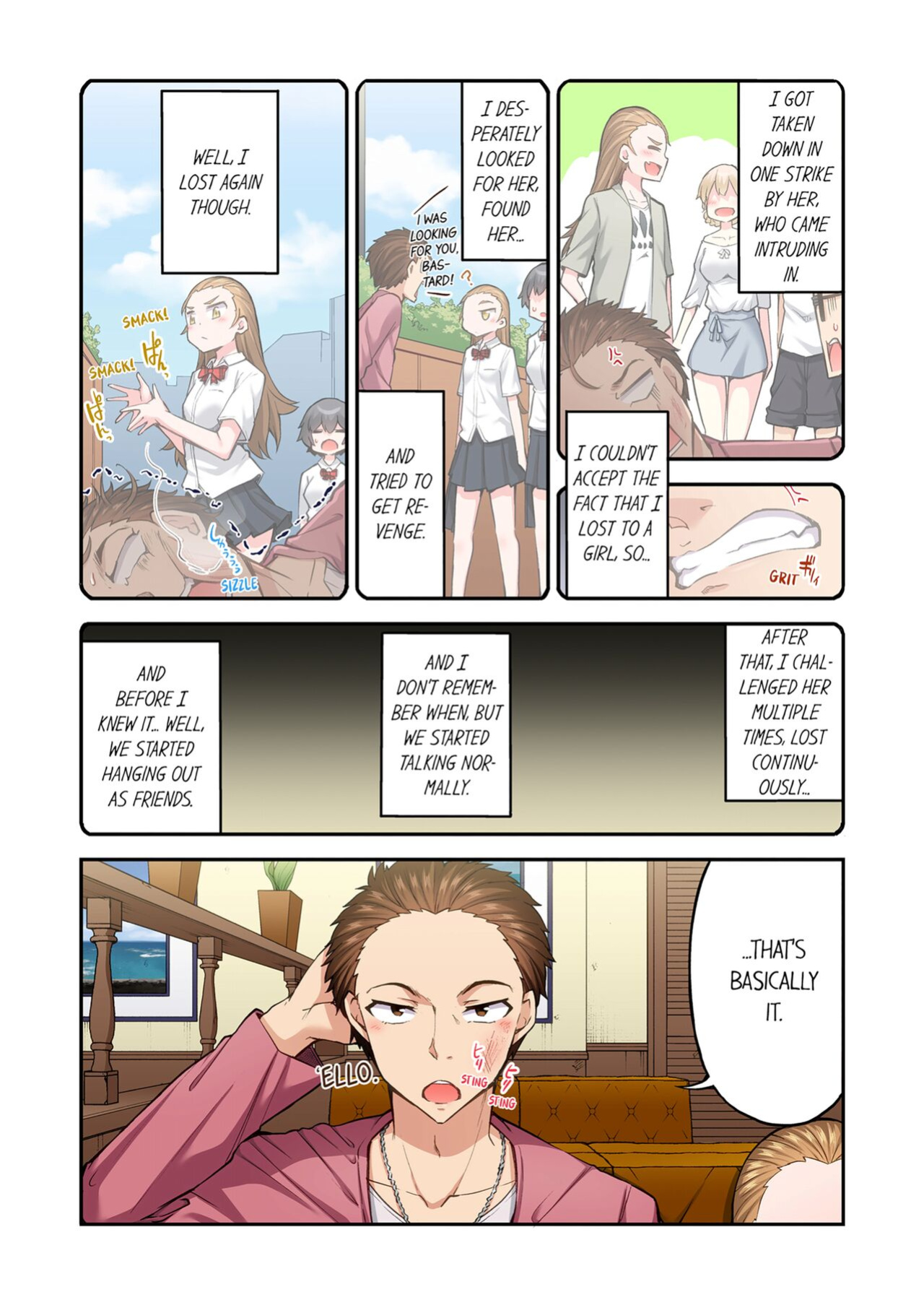 [Toyo] Asoko Araiya no Oshigoto ~Kataomoichuu no Aitsu to Onnayu de~ | Traditional Job of Washing Girl's Body Volume 22