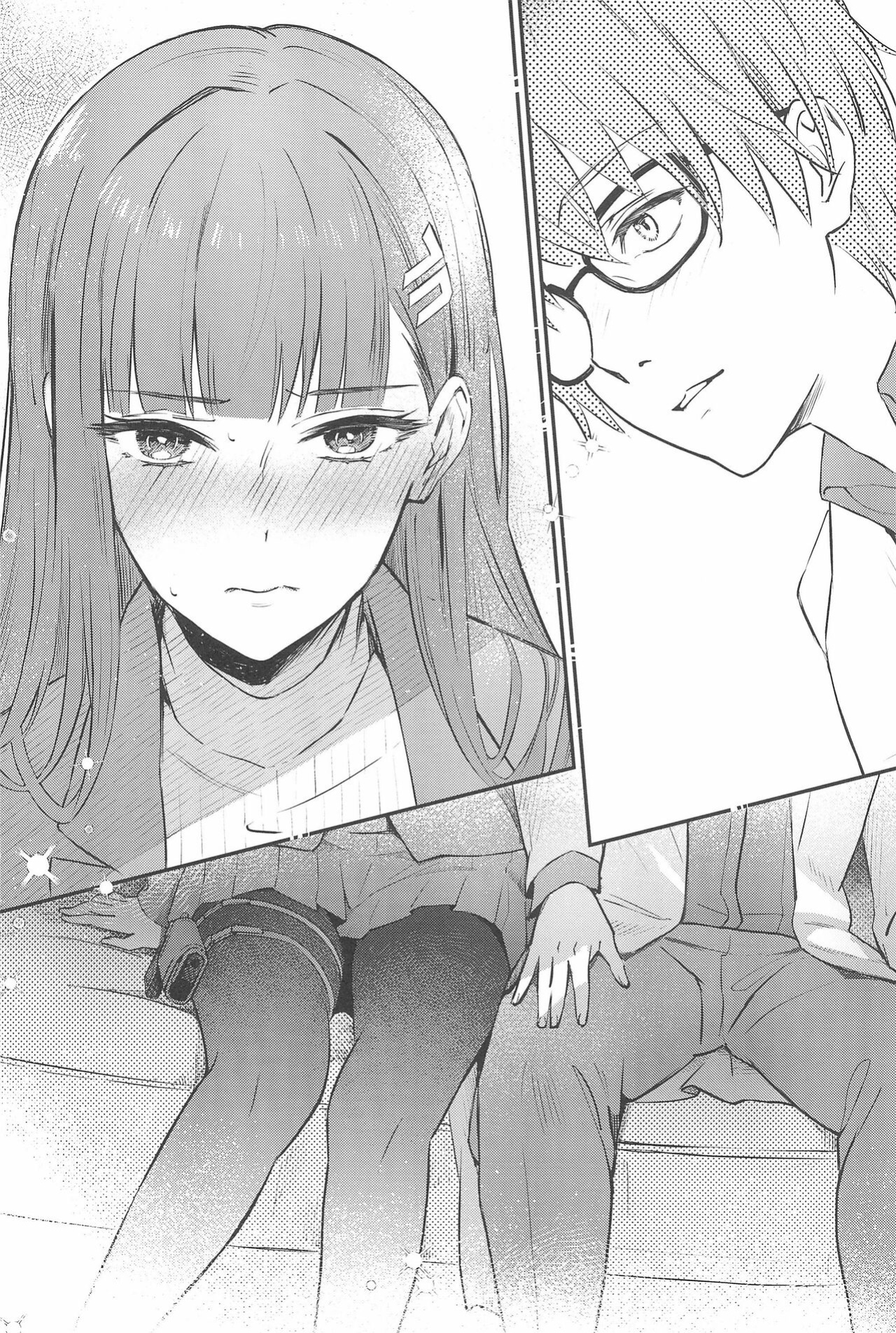 (C102) [Shiro no Ie (Yochiki)] Rio-chan wa Otosaretai. | Rio Wants to Fall in Love. (Blue Archive) [ConTL]