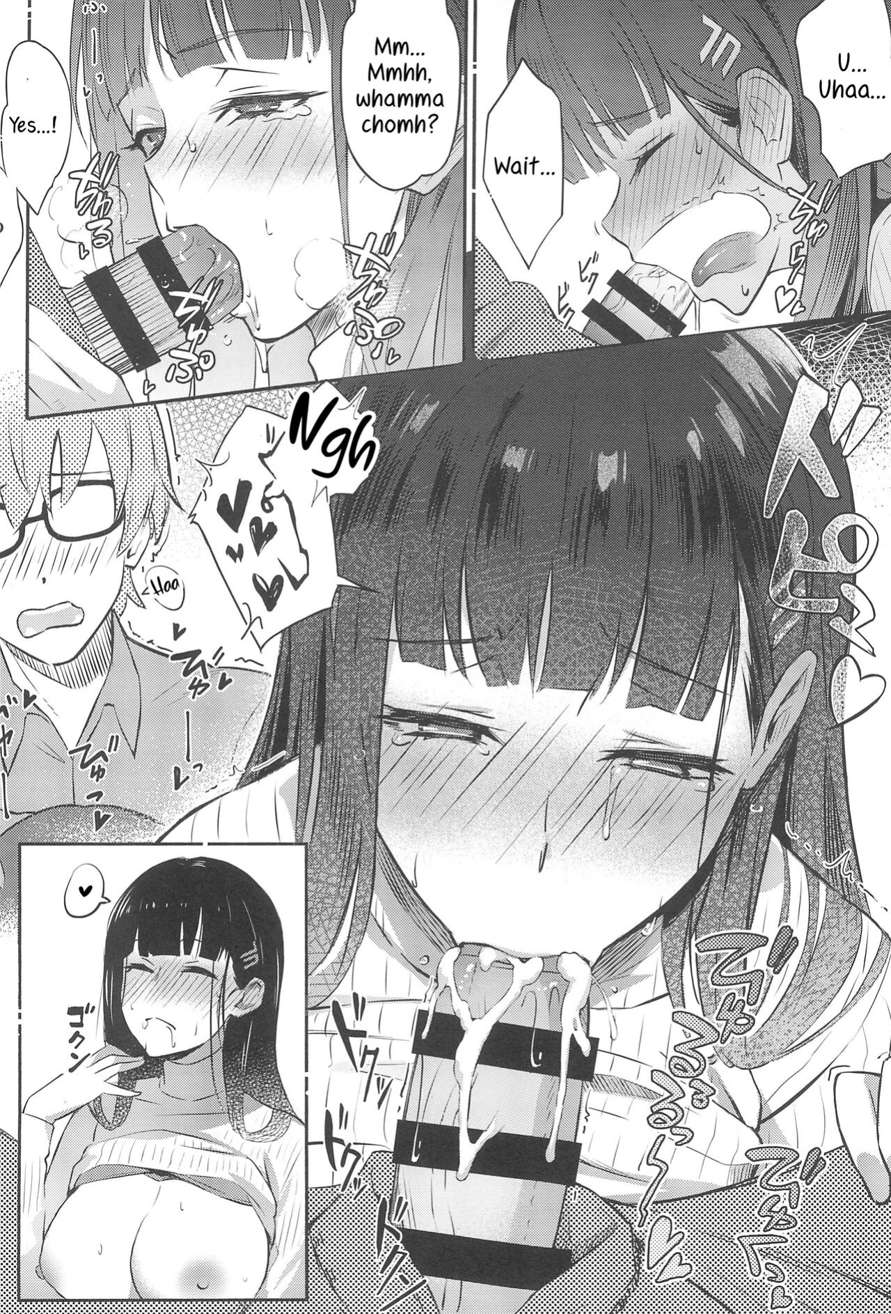 (C102) [Shiro no Ie (Yochiki)] Rio-chan wa Otosaretai. | Rio Wants to Fall in Love. (Blue Archive) [ConTL]
