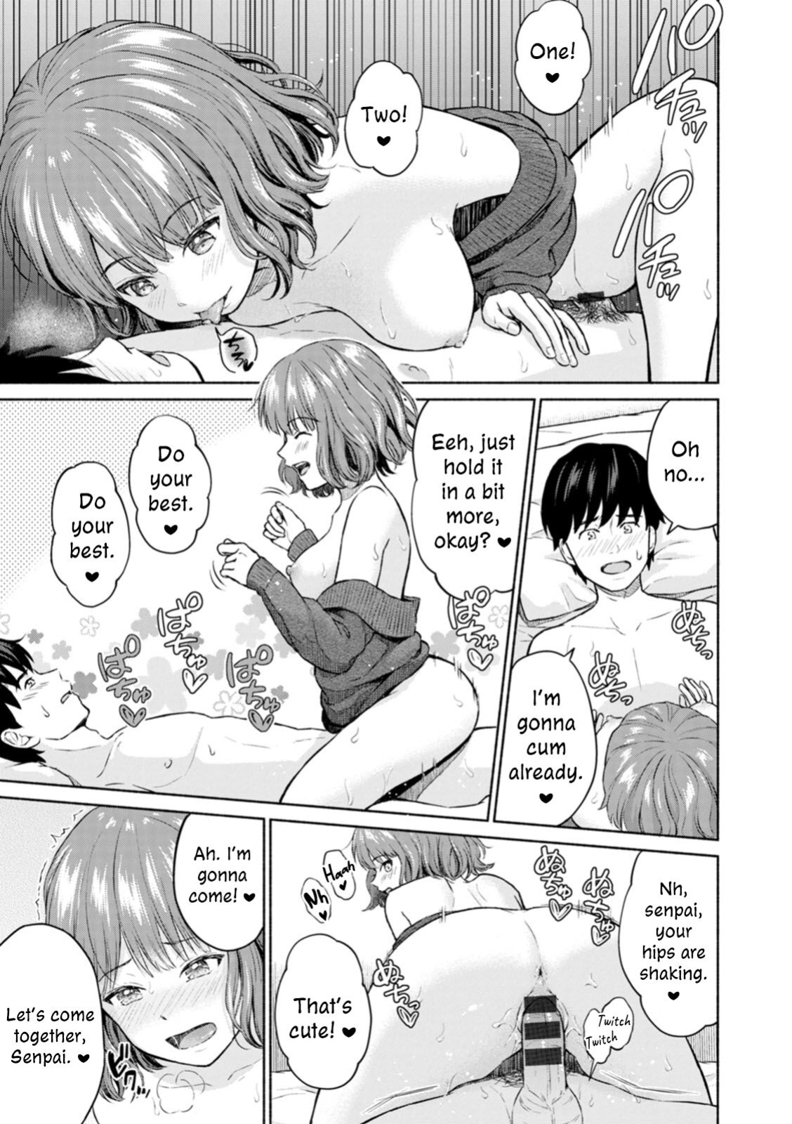 [Mikitoamon] Suki Suki Daisuki Chouchou Aishiteru | I Love You, Really Love You, Super Into You, I'm Madly in Love with You (Mune Ippai no Ai o) [ConTL]