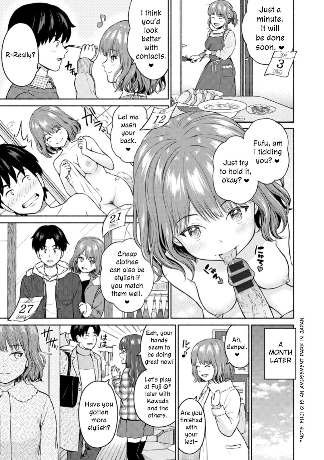 [Mikitoamon] Suki Suki Daisuki Chouchou Aishiteru | I Love You, Really Love You, Super Into You, I'm Madly in Love with You (Mune Ippai no Ai o) [ConTL]