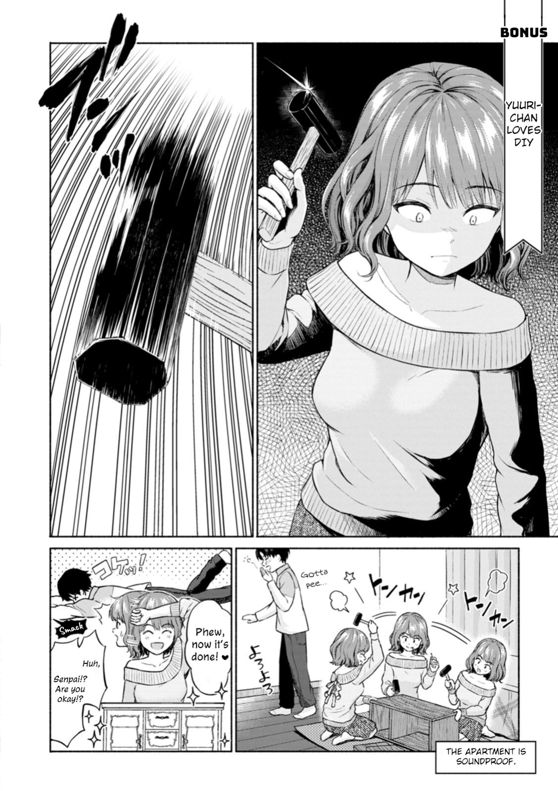 [Mikitoamon] Suki Suki Daisuki Chouchou Aishiteru | I Love You, Really Love You, Super Into You, I'm Madly in Love with You (Mune Ippai no Ai o) [ConTL]
